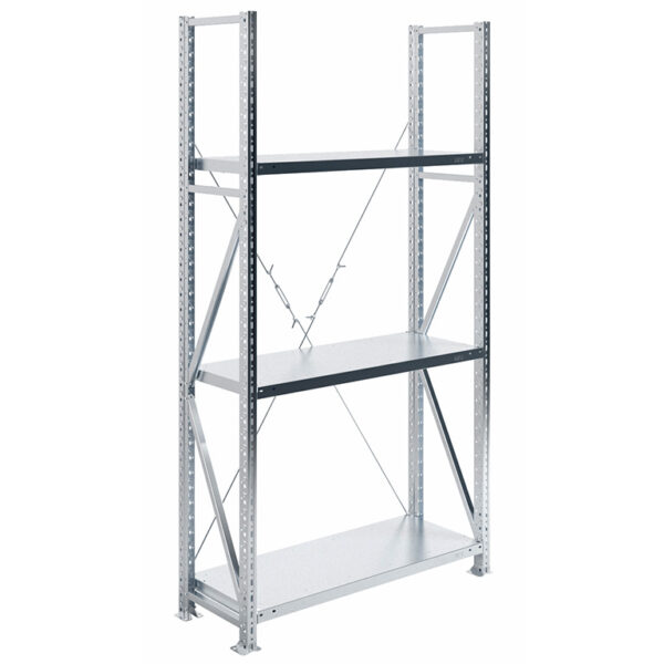 Kệ sắt MS U 200/100*40/3