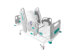 Giường điện y tế HILFE MB-95.5 - Image 2