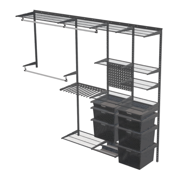 Hệ thống tủ quần áo RICH 90+60+45+45