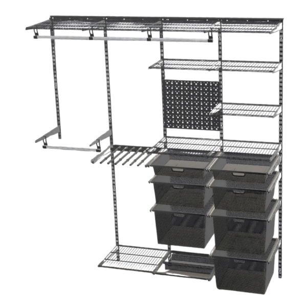 Hệ thống tủ quần áo RICH 45+45+45+45