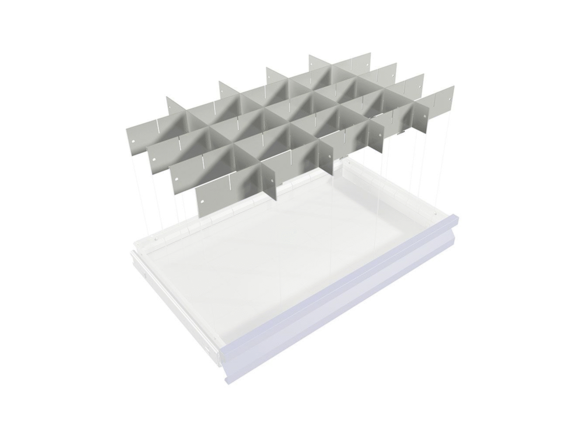 Bộ thanh chia ngăn tủ đồ nghề di động PROMET WDS - Image 1