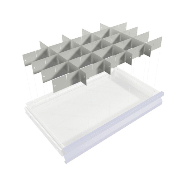 Bộ thanh chia ngăn tủ đồ nghề di động PROMET WDS