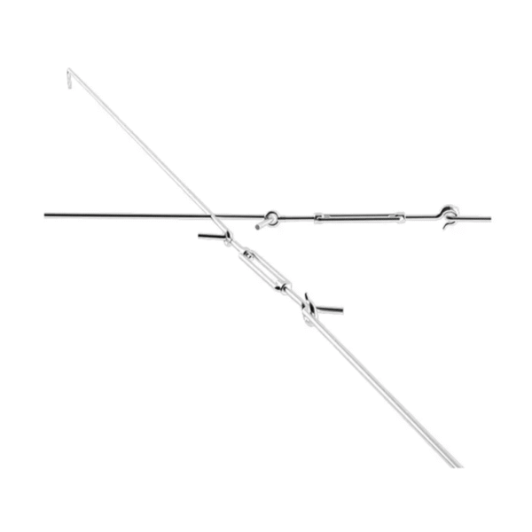 Giằng chéo MS U (hình chữ X)