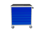 Tủ đồ nghề di động WDS-6 - Image 2
