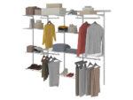 Hệ thống tủ quần áo MAX G240 - Image 2