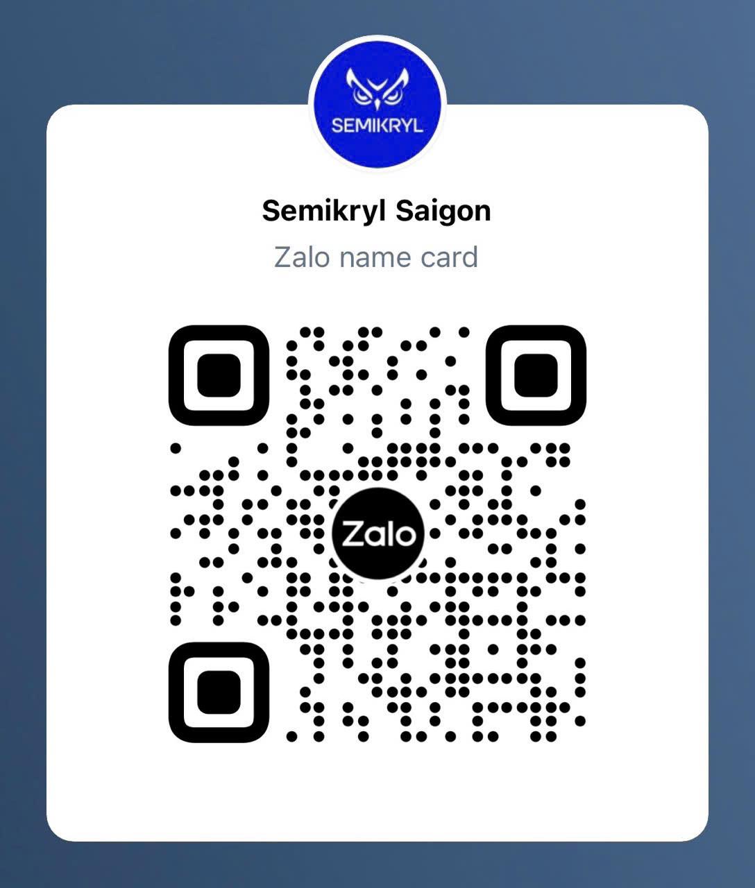 Zalo QR